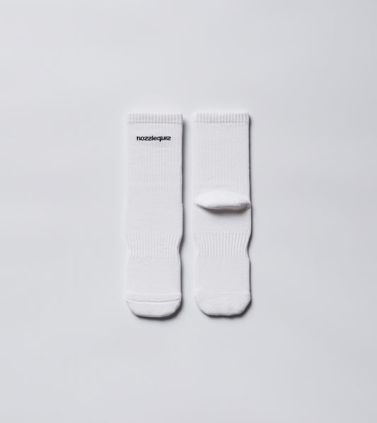 Essential casual socks - White