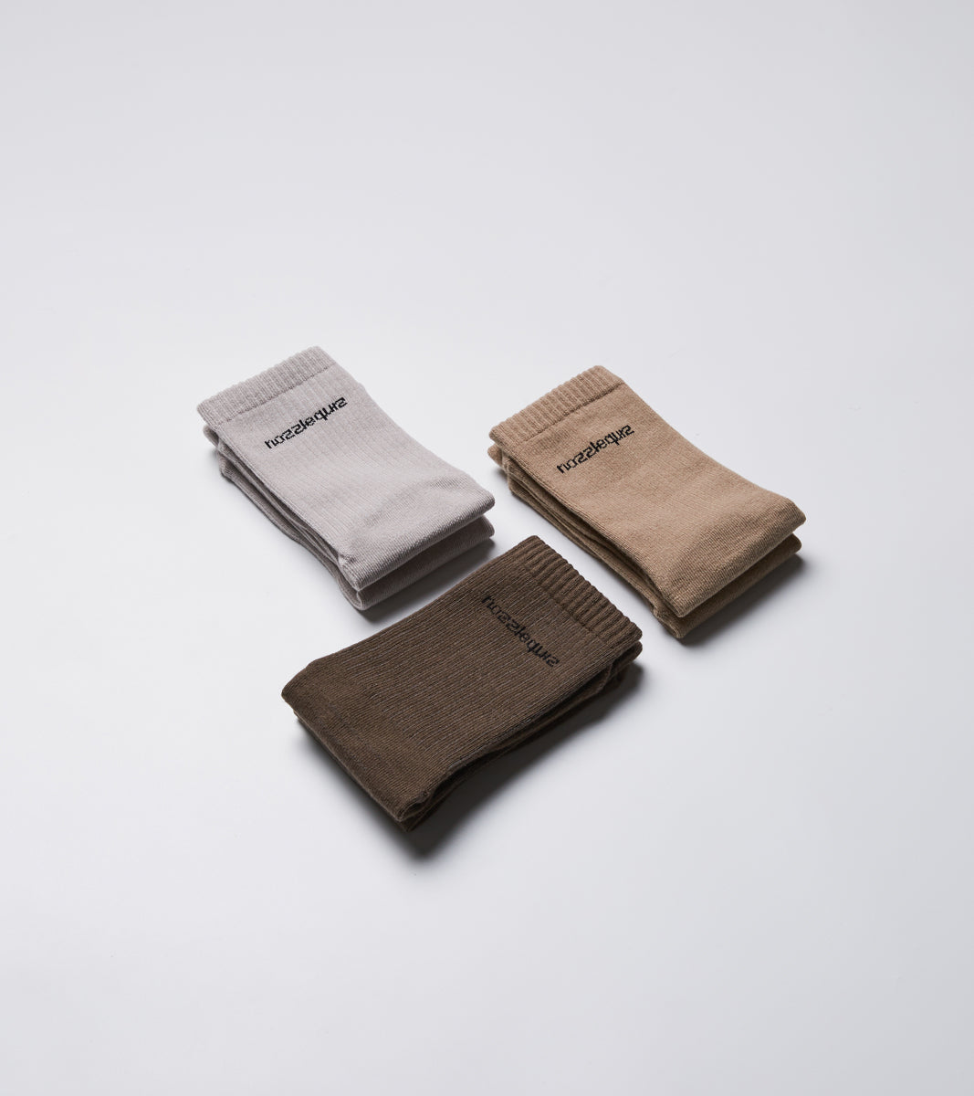 Essential casual socks - Grey