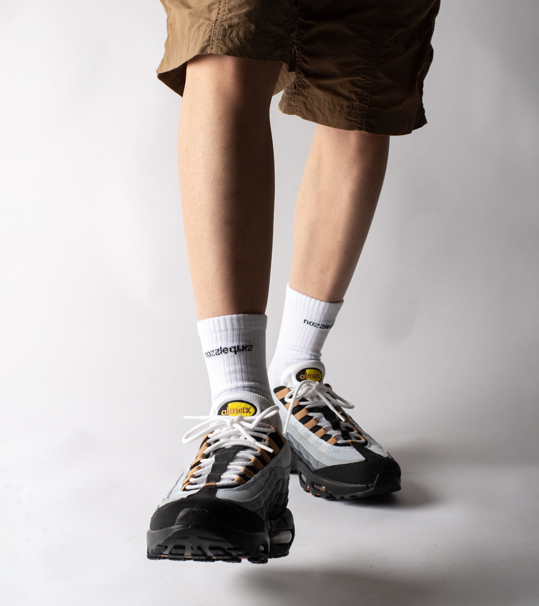 Essential casual socks - White
