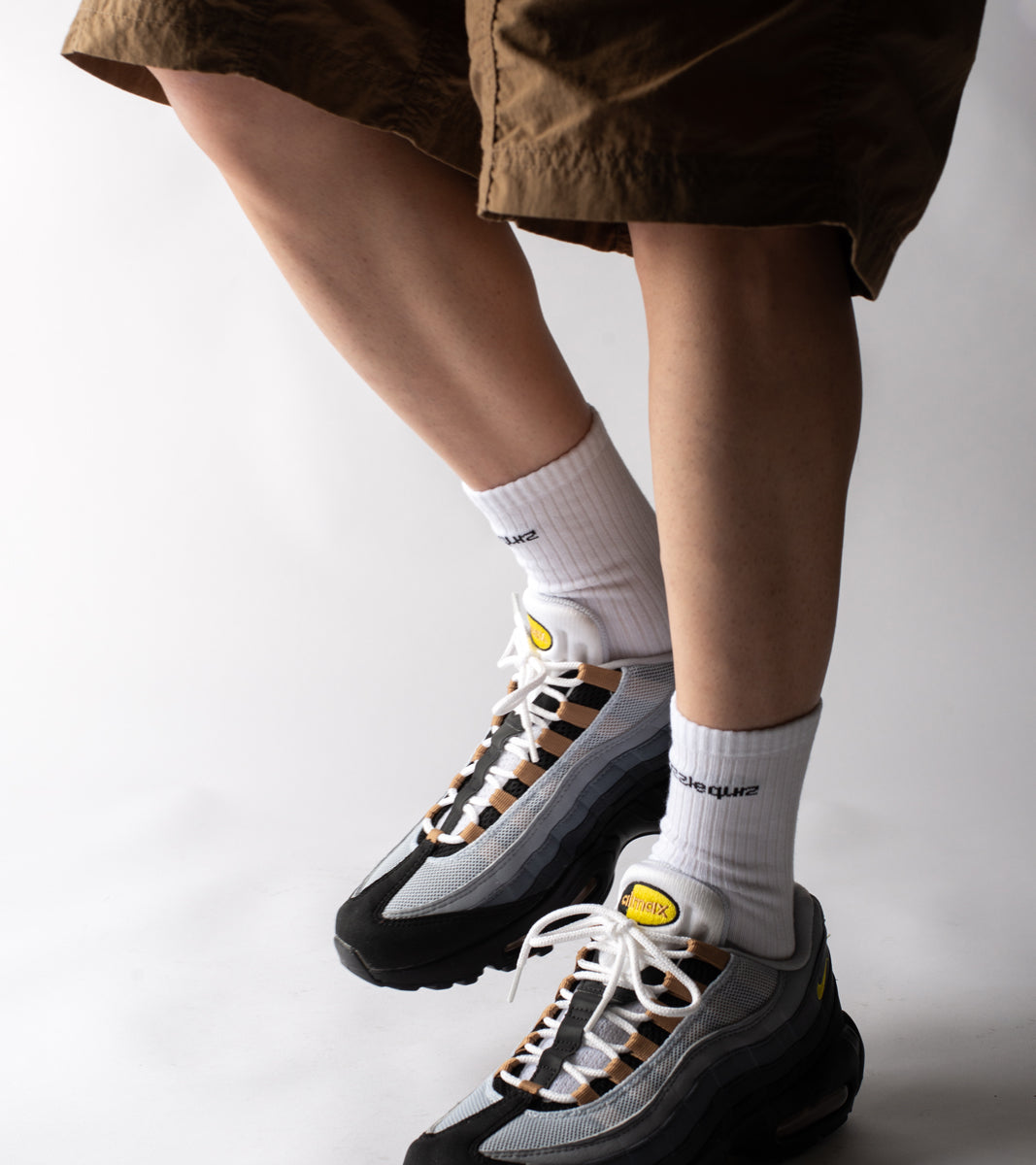 Essential casual socks - White