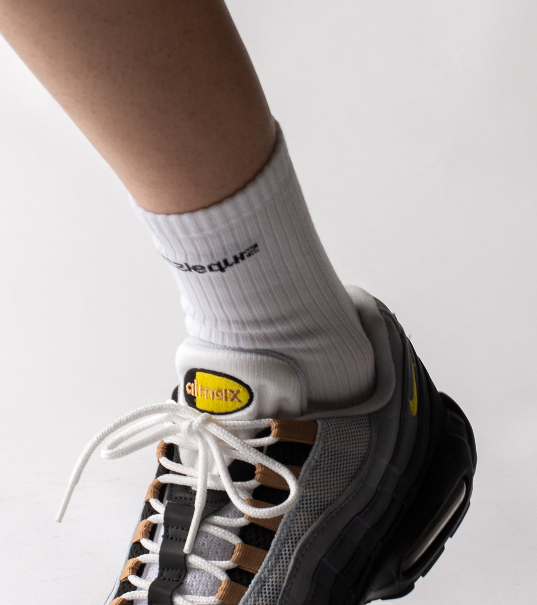 Essential casual socks - White