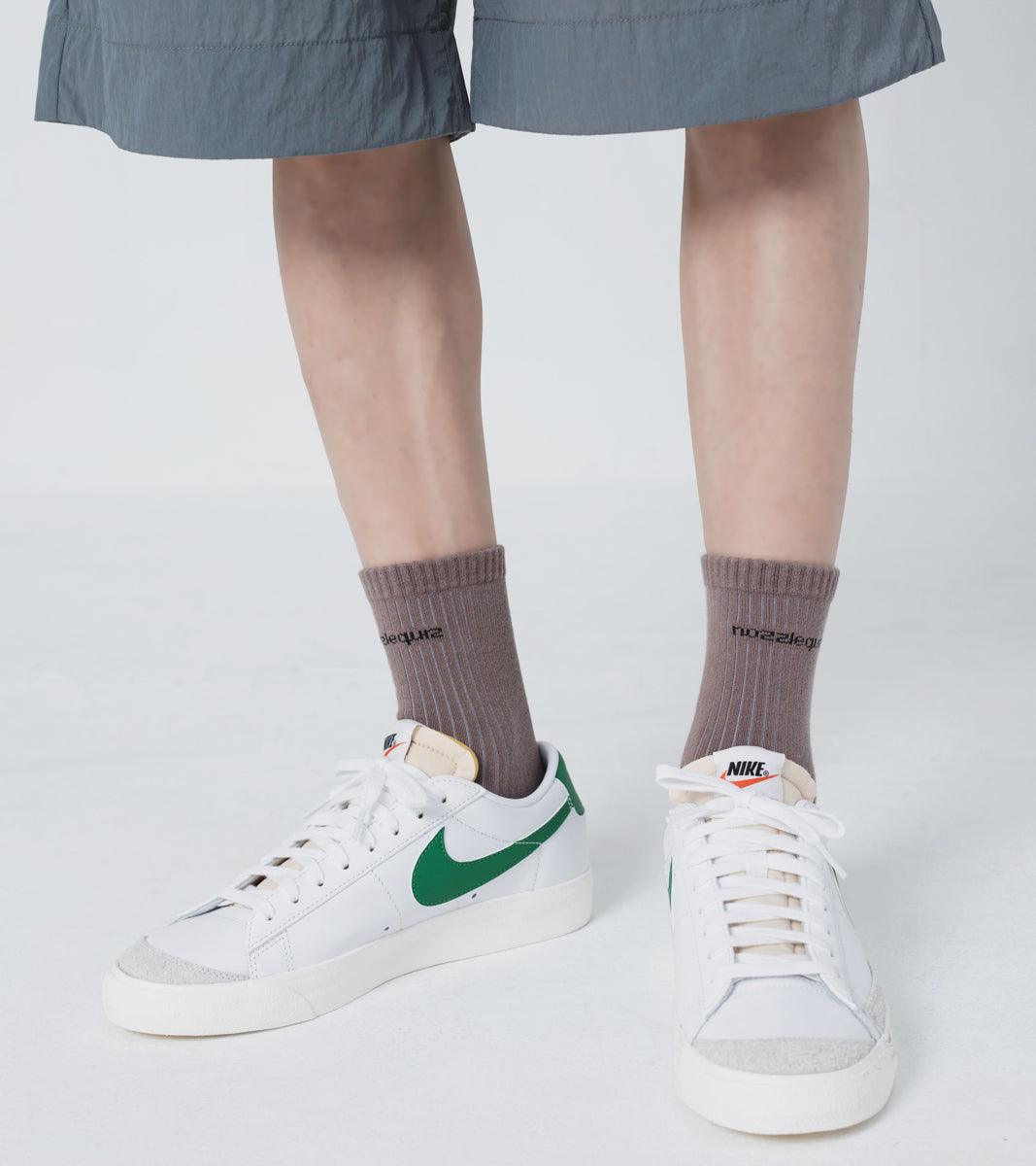 Essential casual socks - Grey Red