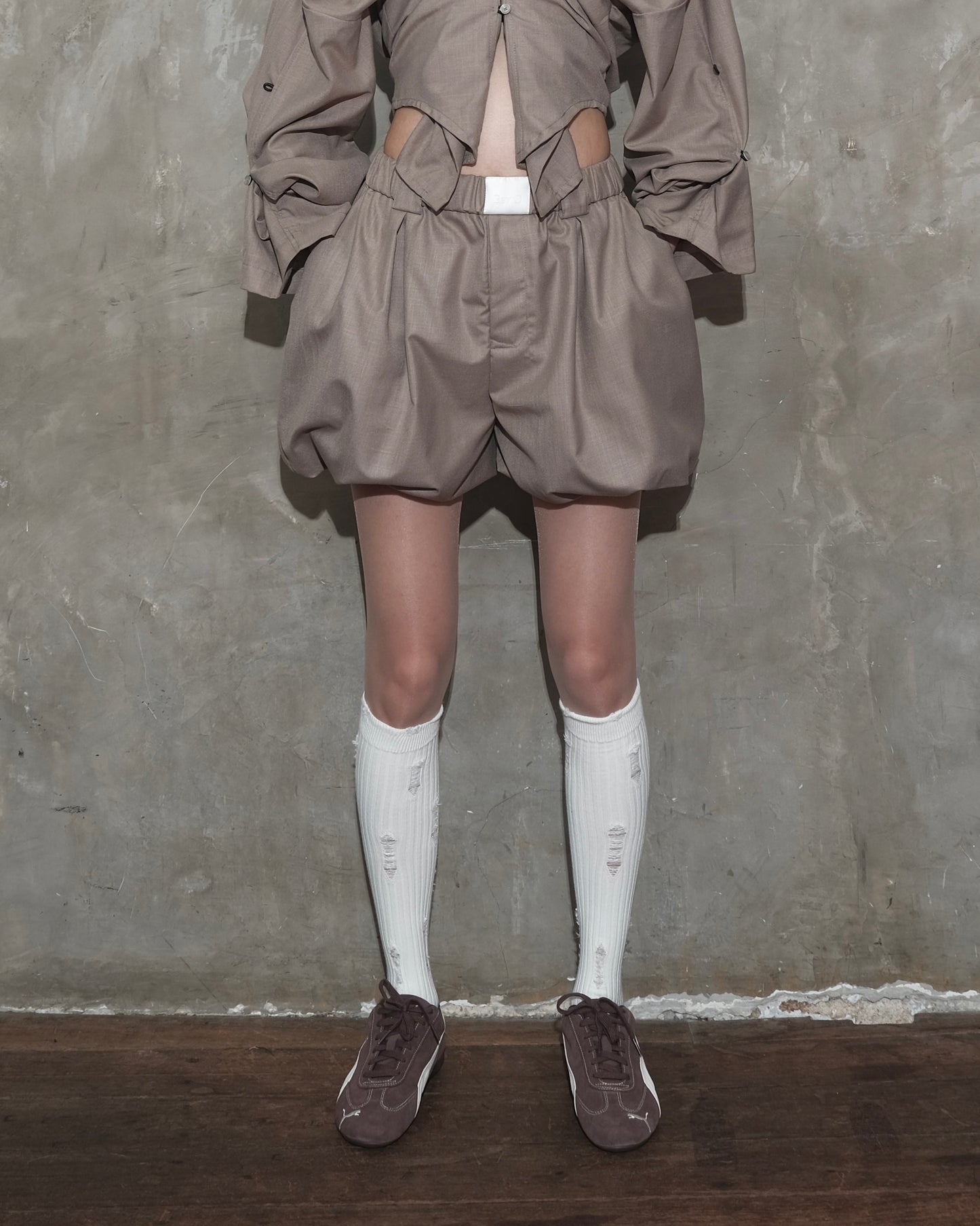 MS Boxer in Brown