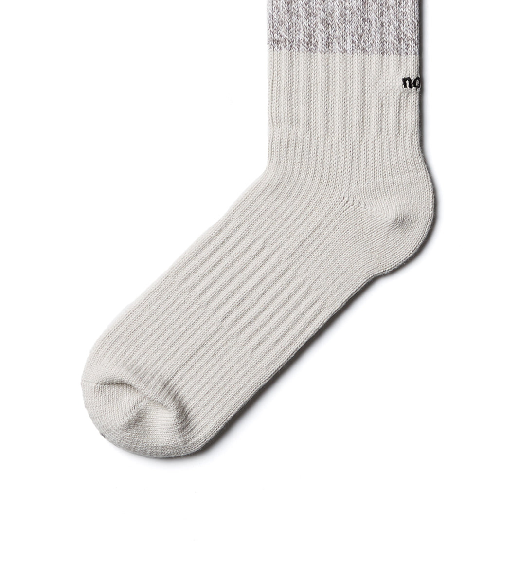 Melange Parallel Socks - Hybrid Beige