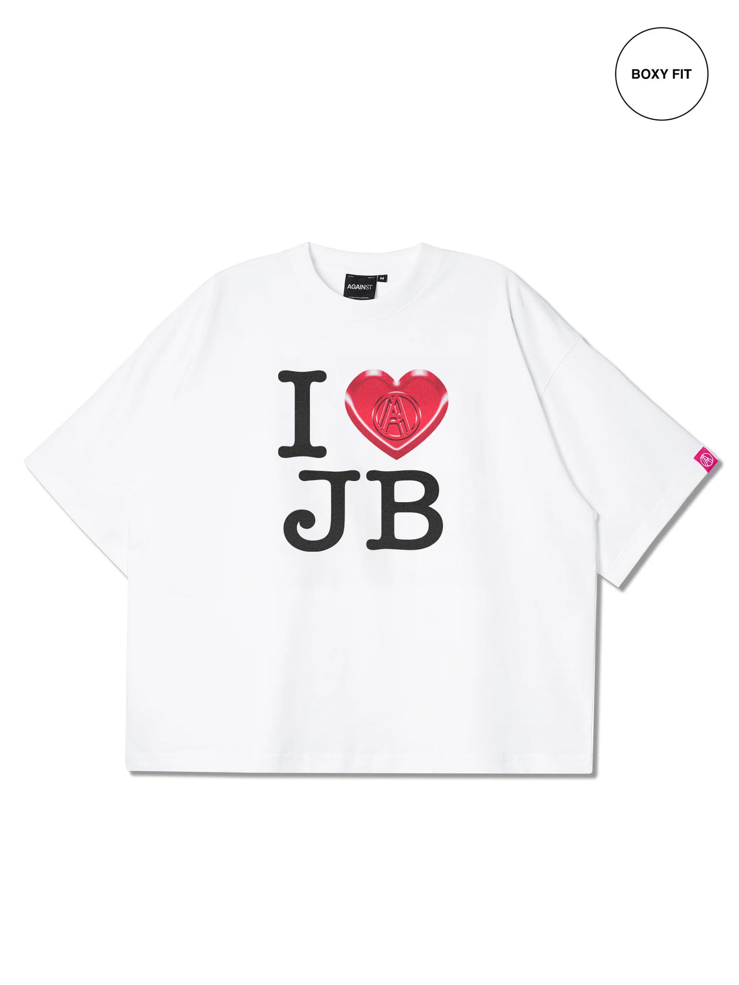 I <3 JB TEE - White
