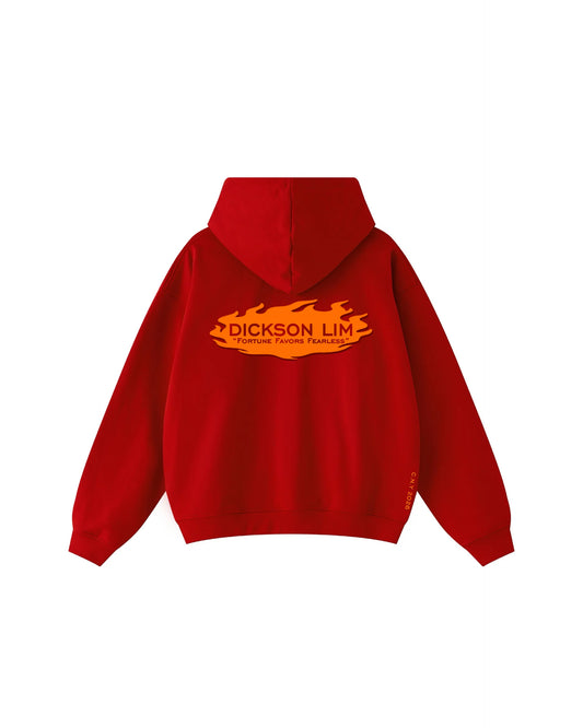 LIMITED CNY26 ZIP-UP HOODIE