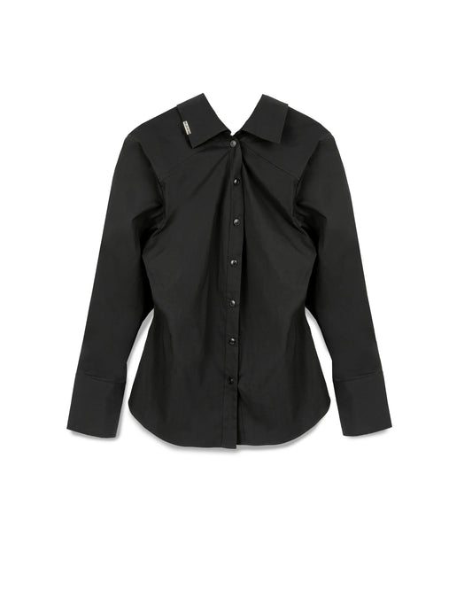 N E O CH.1 BACKDROP SHIRT - Black
