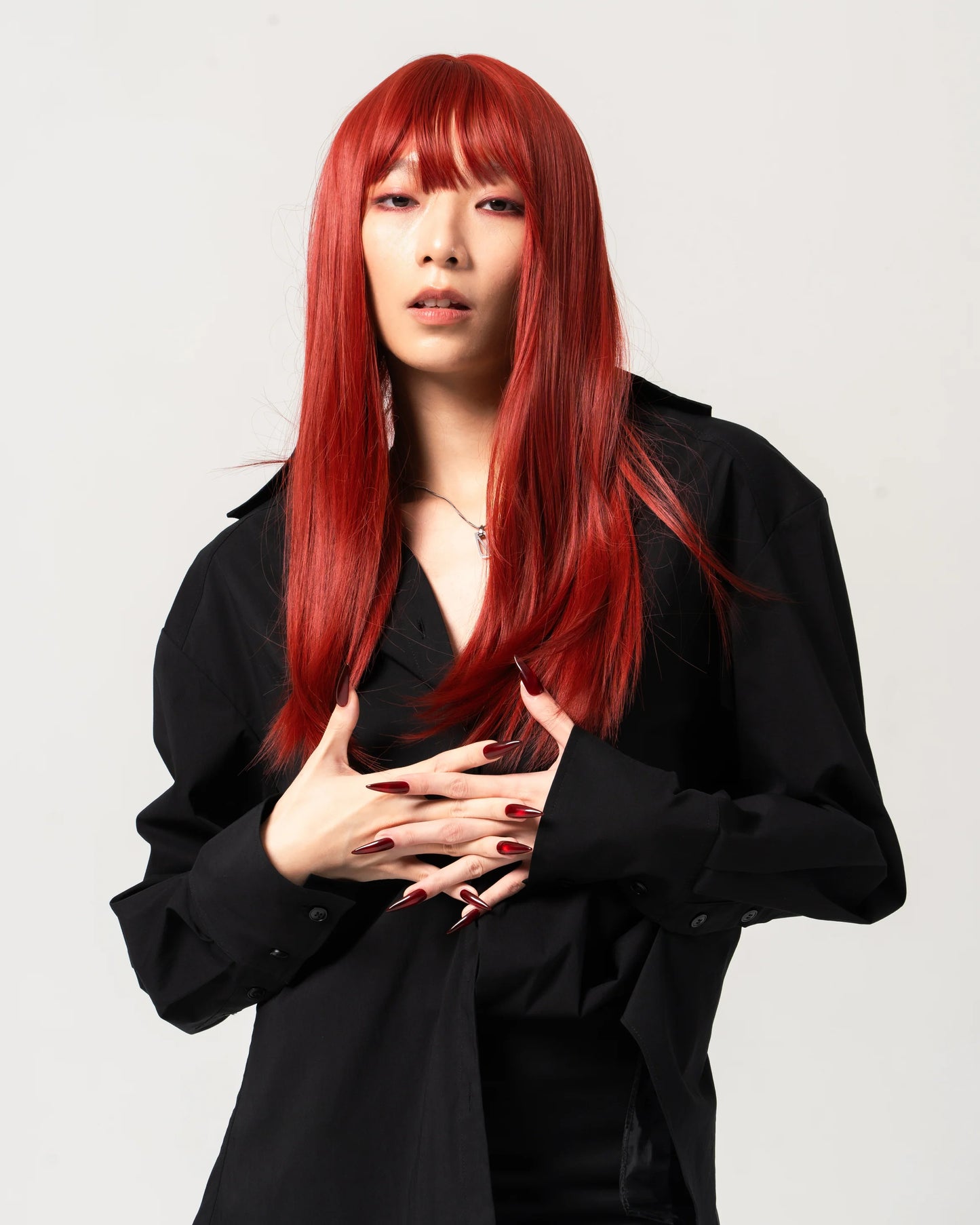 N E O CH.1 BACKDROP SHIRT - Black