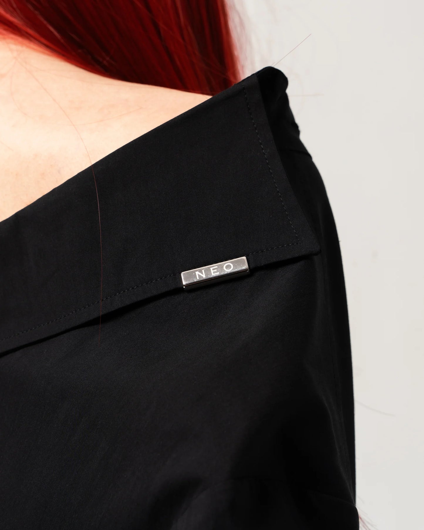 N E O CH.1 BACKDROP SHIRT - Black