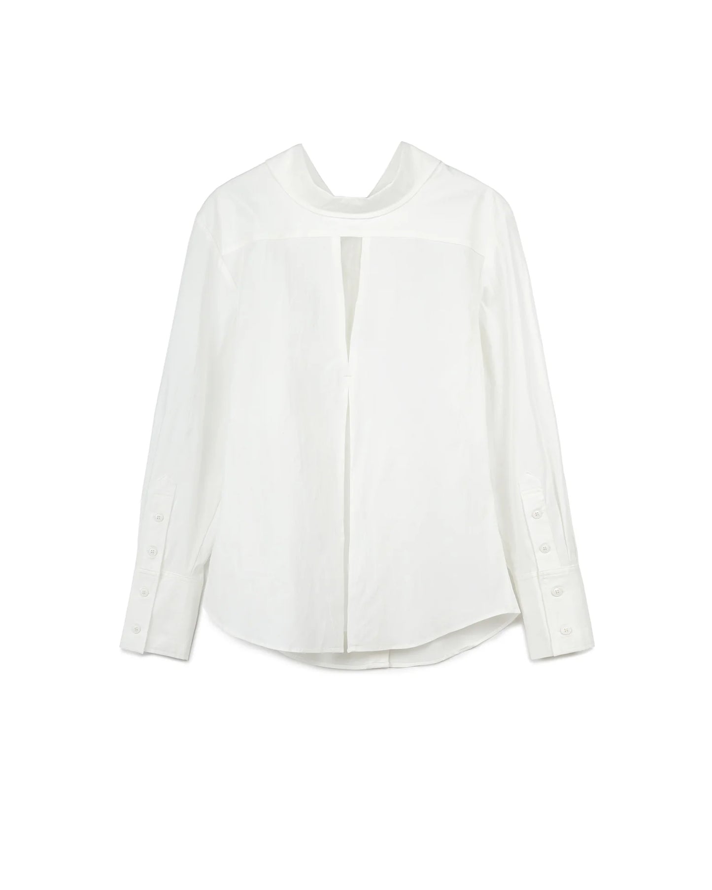 N E O CH.1 BACKDROP SHIRT - White