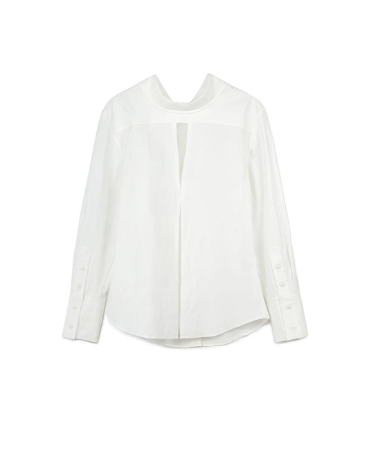 N E O CH.1 BACKDROP SHIRT - White