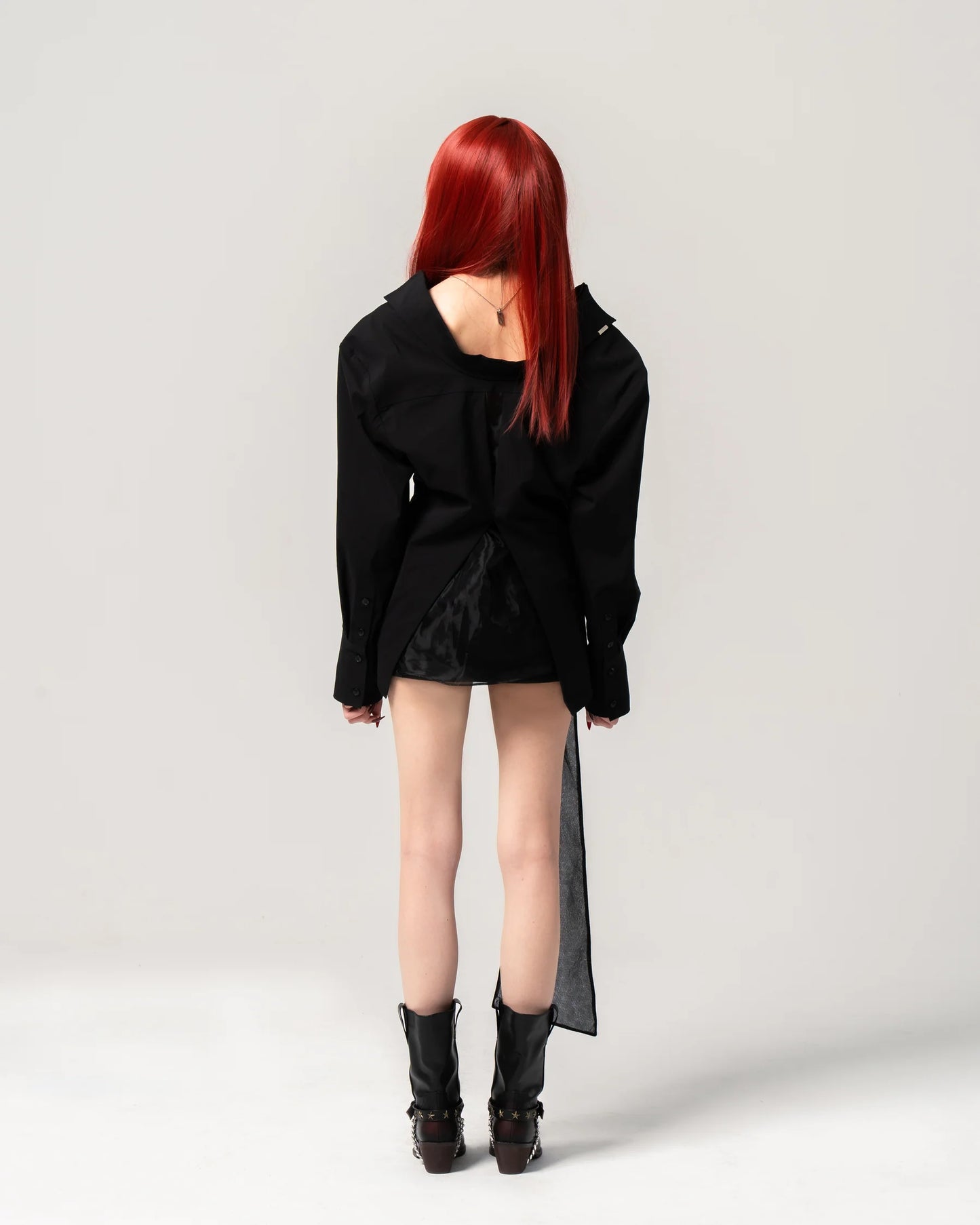 N E O CH.1 BACKDROP SHIRT - White