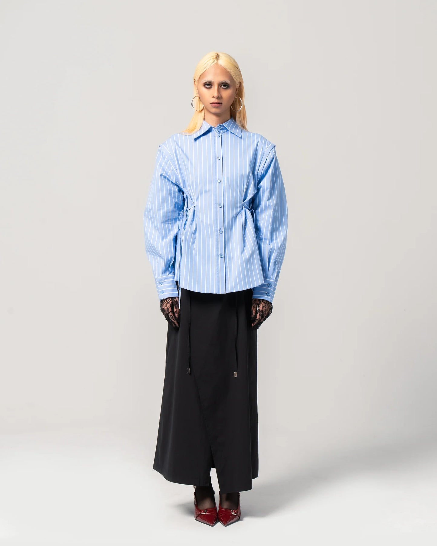 N E O CH.1 DRAWSTRING SHIRT