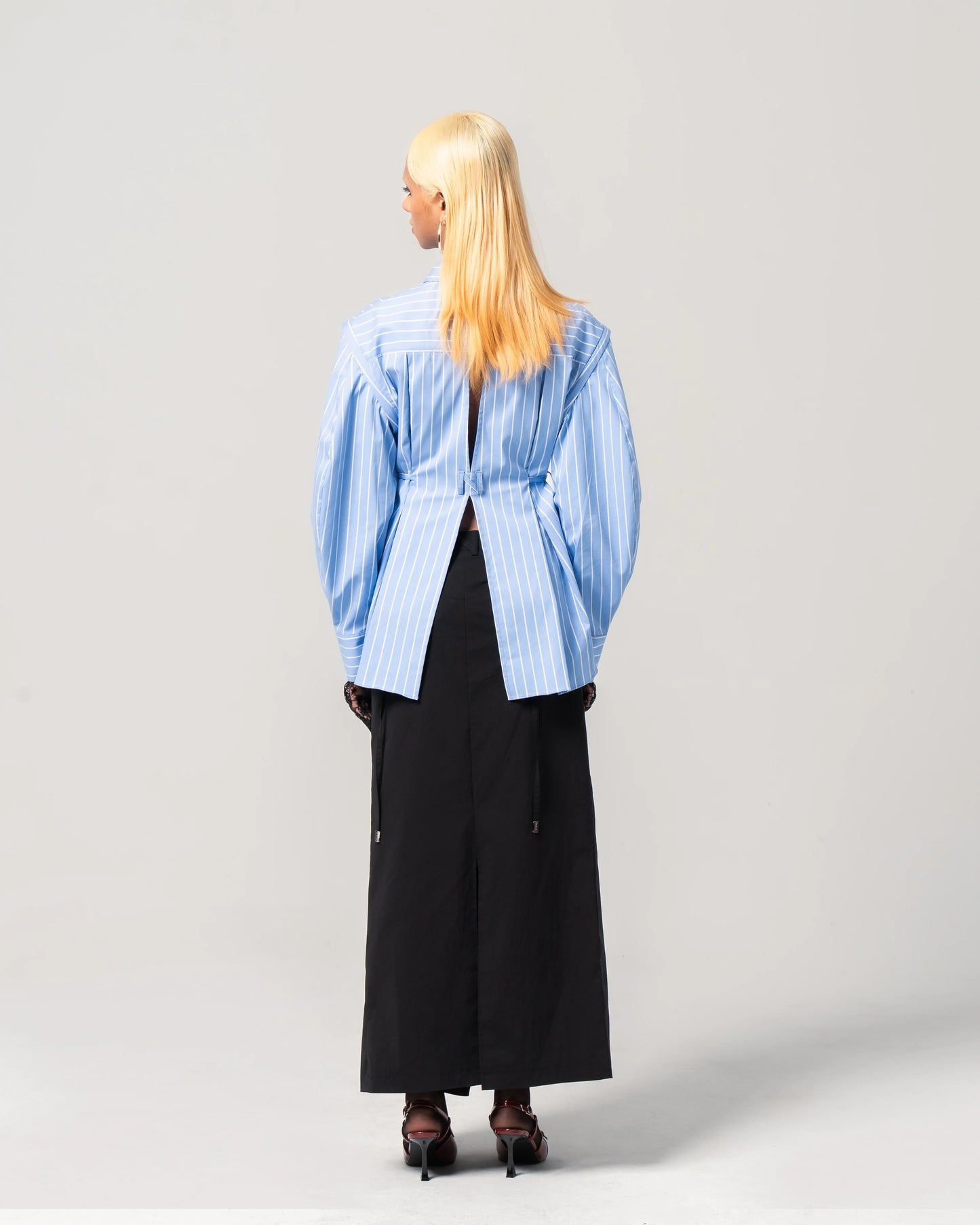 N E O CH.1 DRAWSTRING SHIRT