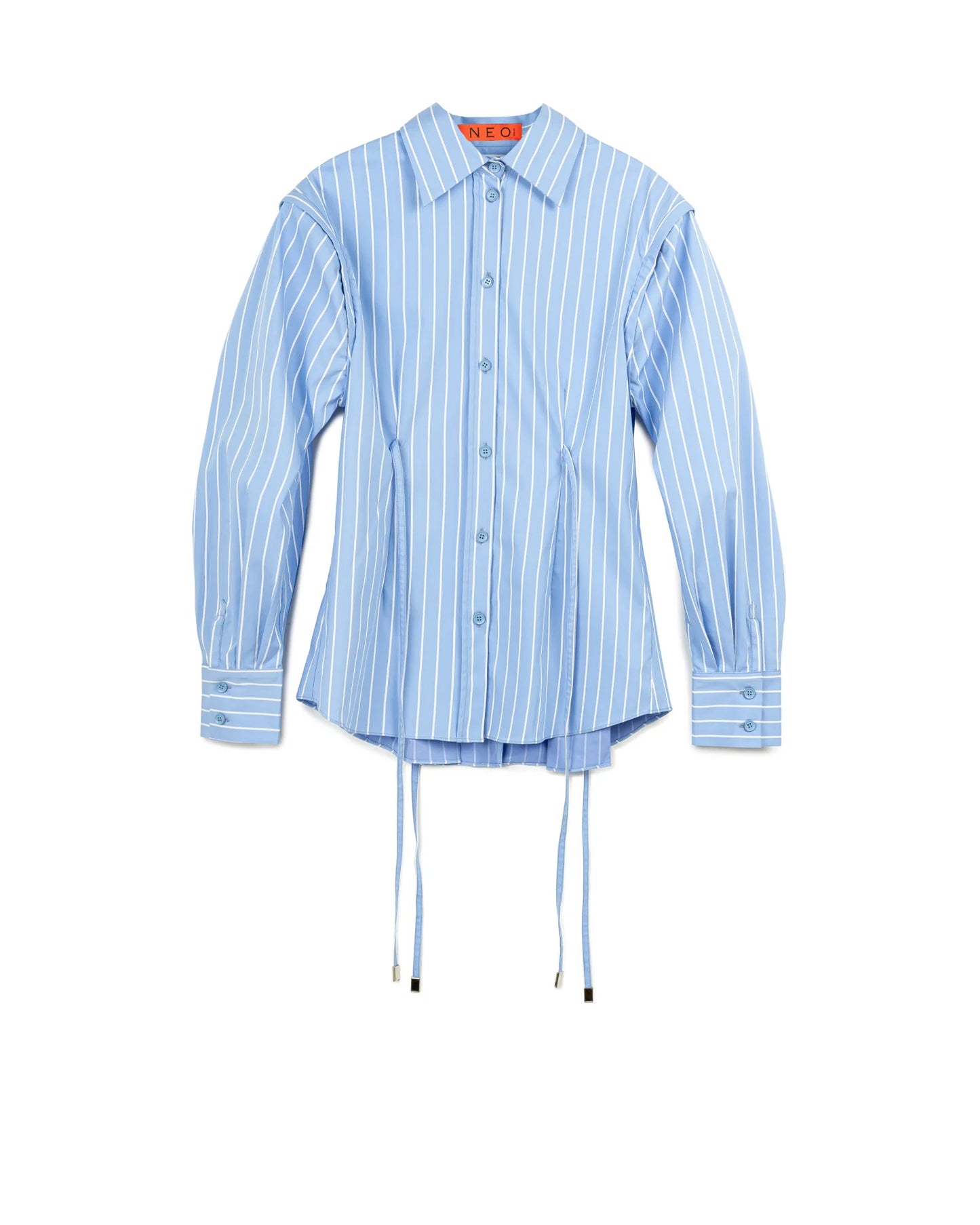 N E O CH.1 DRAWSTRING SHIRT