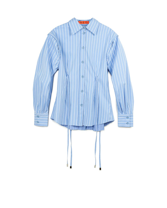 N E O CH.1 DRAWSTRING SHIRT