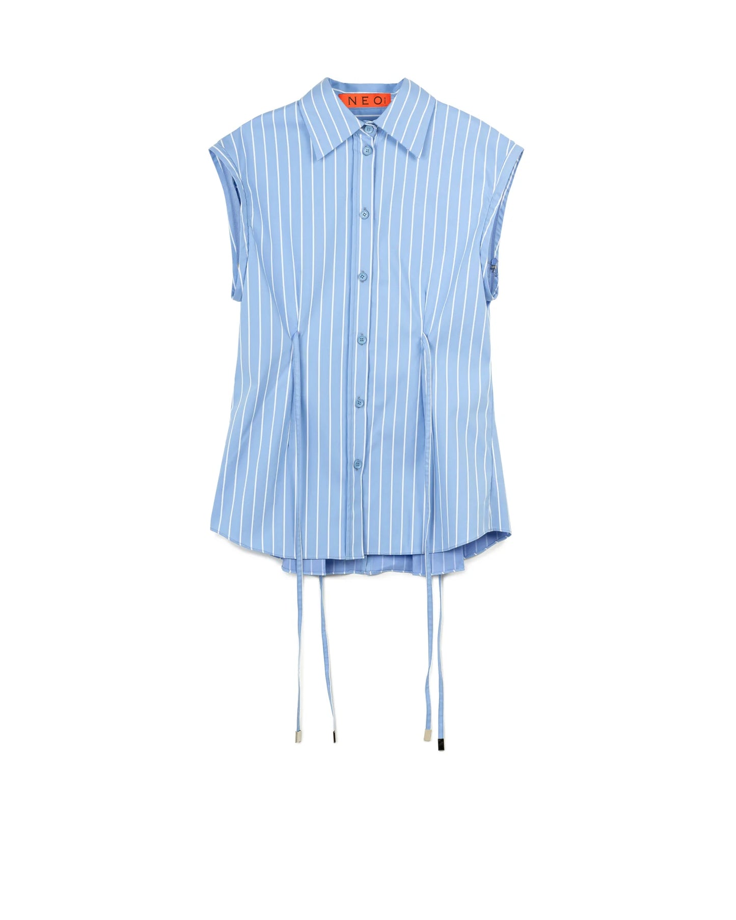 N E O CH.1 DRAWSTRING SHIRT