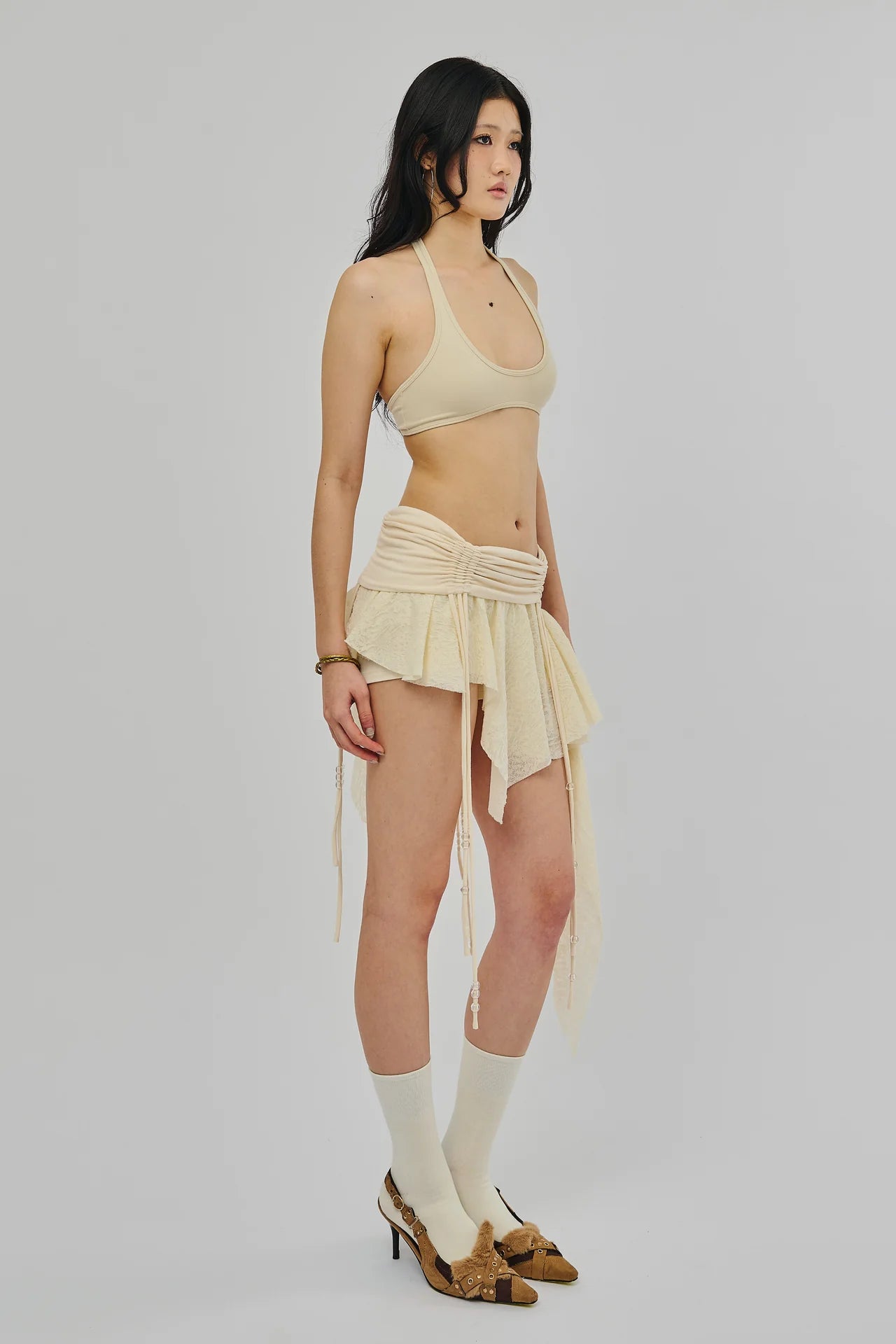 SCOOP BRALETTE CREAM