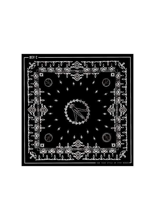 BEV C PEACE BANDANA