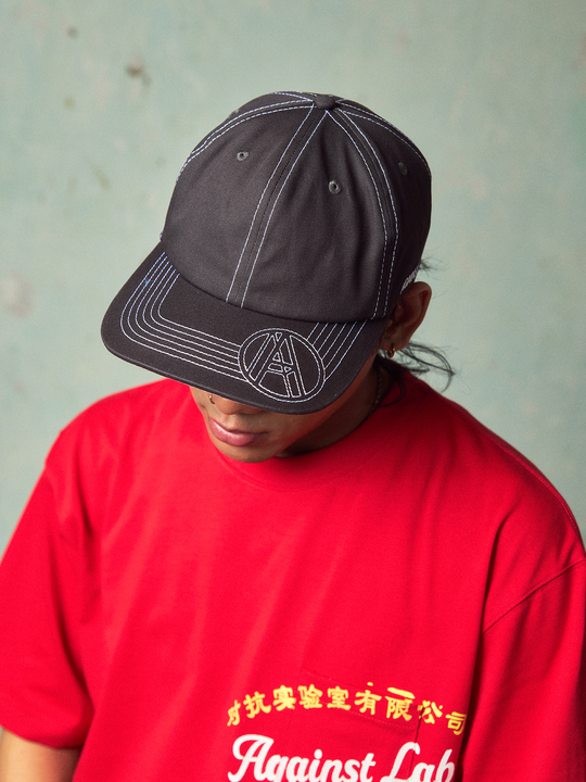 ‘A’ LOGO BRIM CAP