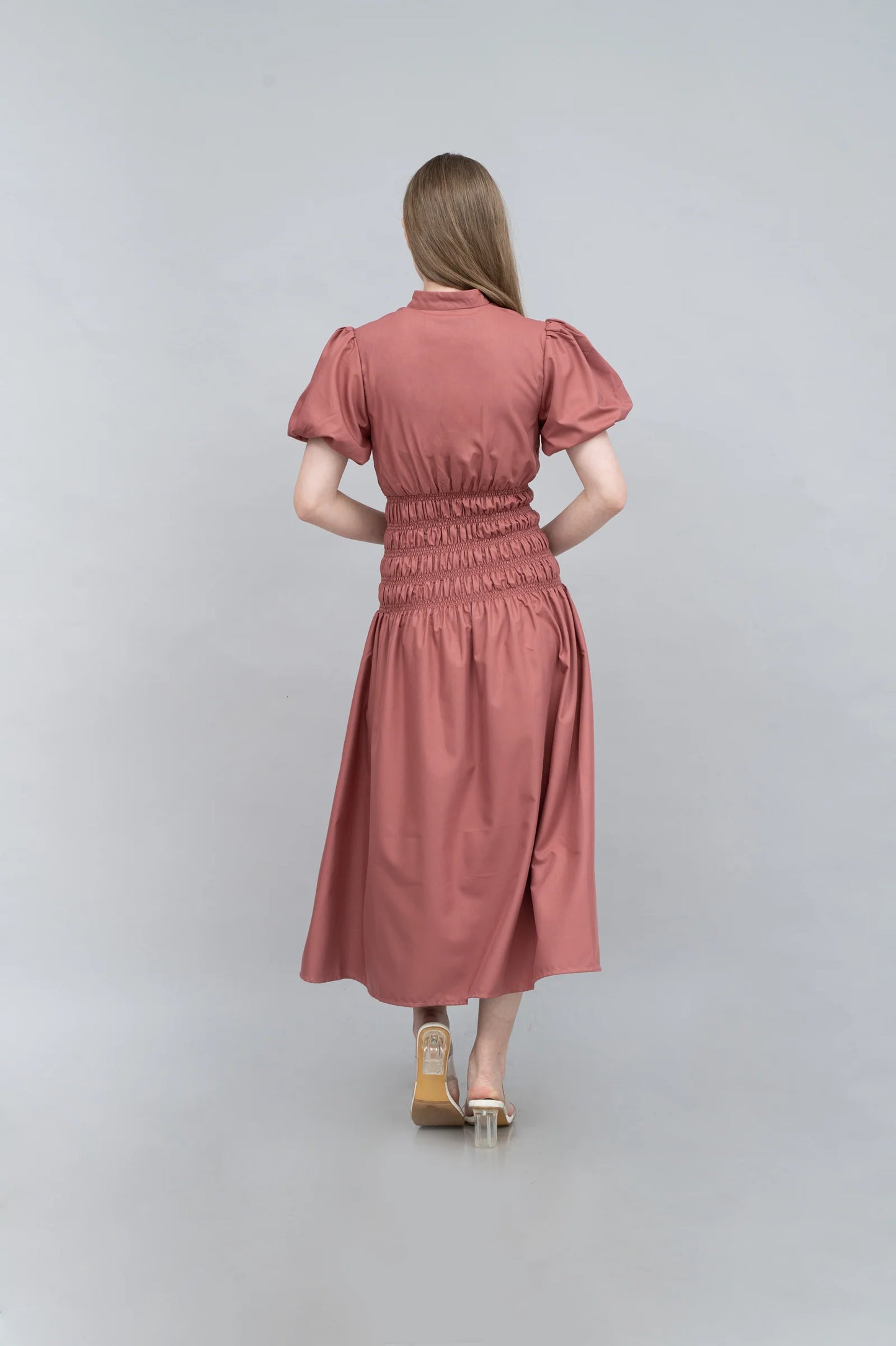 SINA DRESS IN PINK