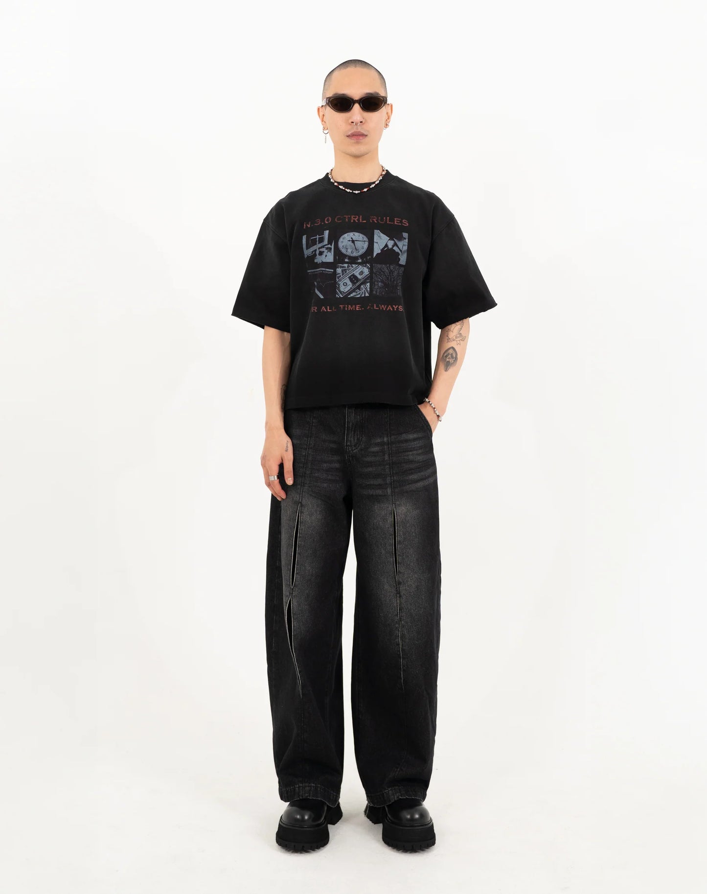 N E O VOL.2_CH.1 CTRL RULES TEE
