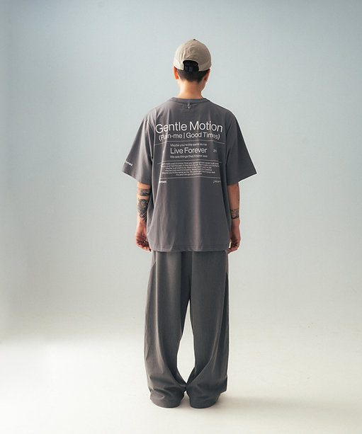 Live Forever Tee (Dark Grey)