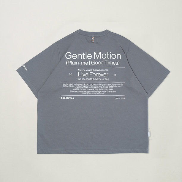 Live Forever Tee (Dark Grey)