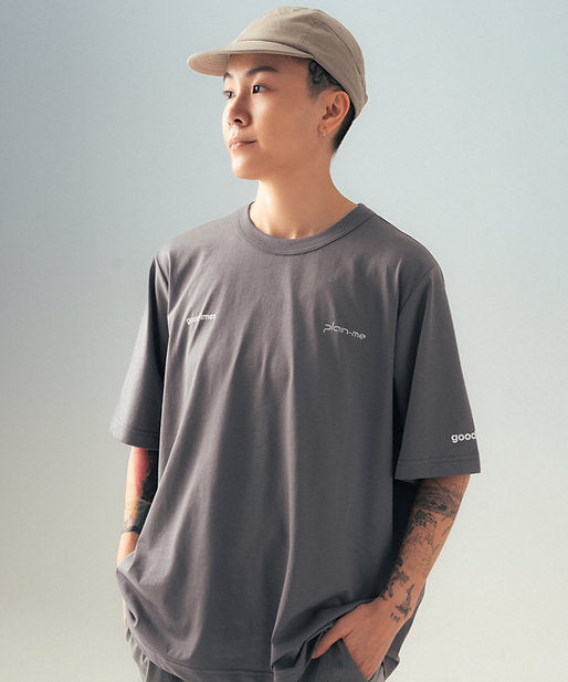 Live Forever Tee (Dark Grey)