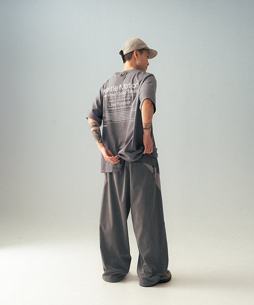 Live Forever Tee (Dark Grey)