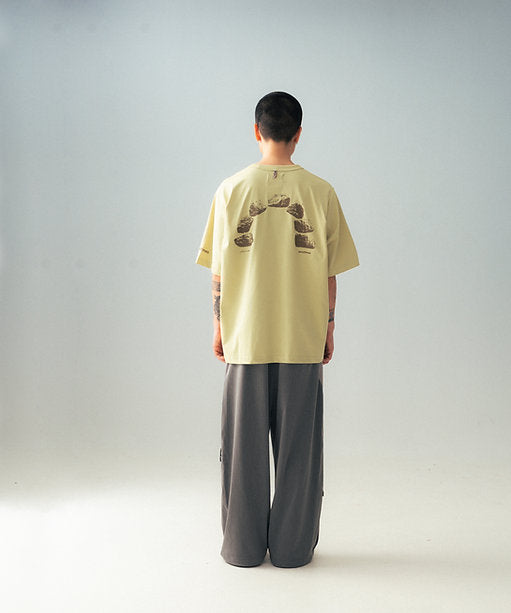 Connect Tee (Lime Green)