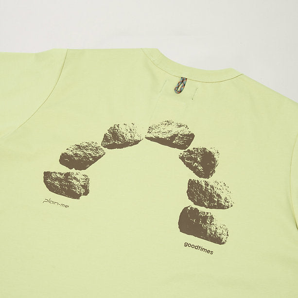 Connect Tee (Lime Green)