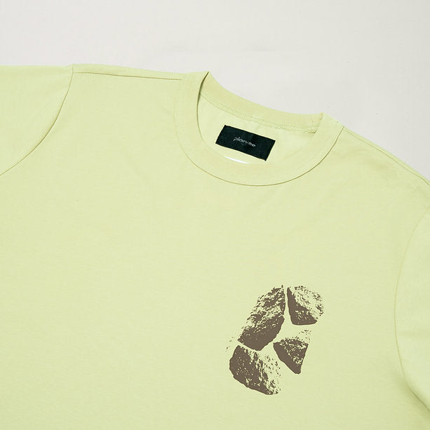Connect Tee (Lime Green)