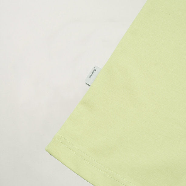 Connect Tee (Lime Green)