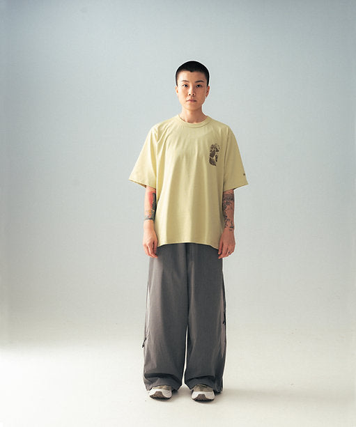 Connect Tee (Lime Green)