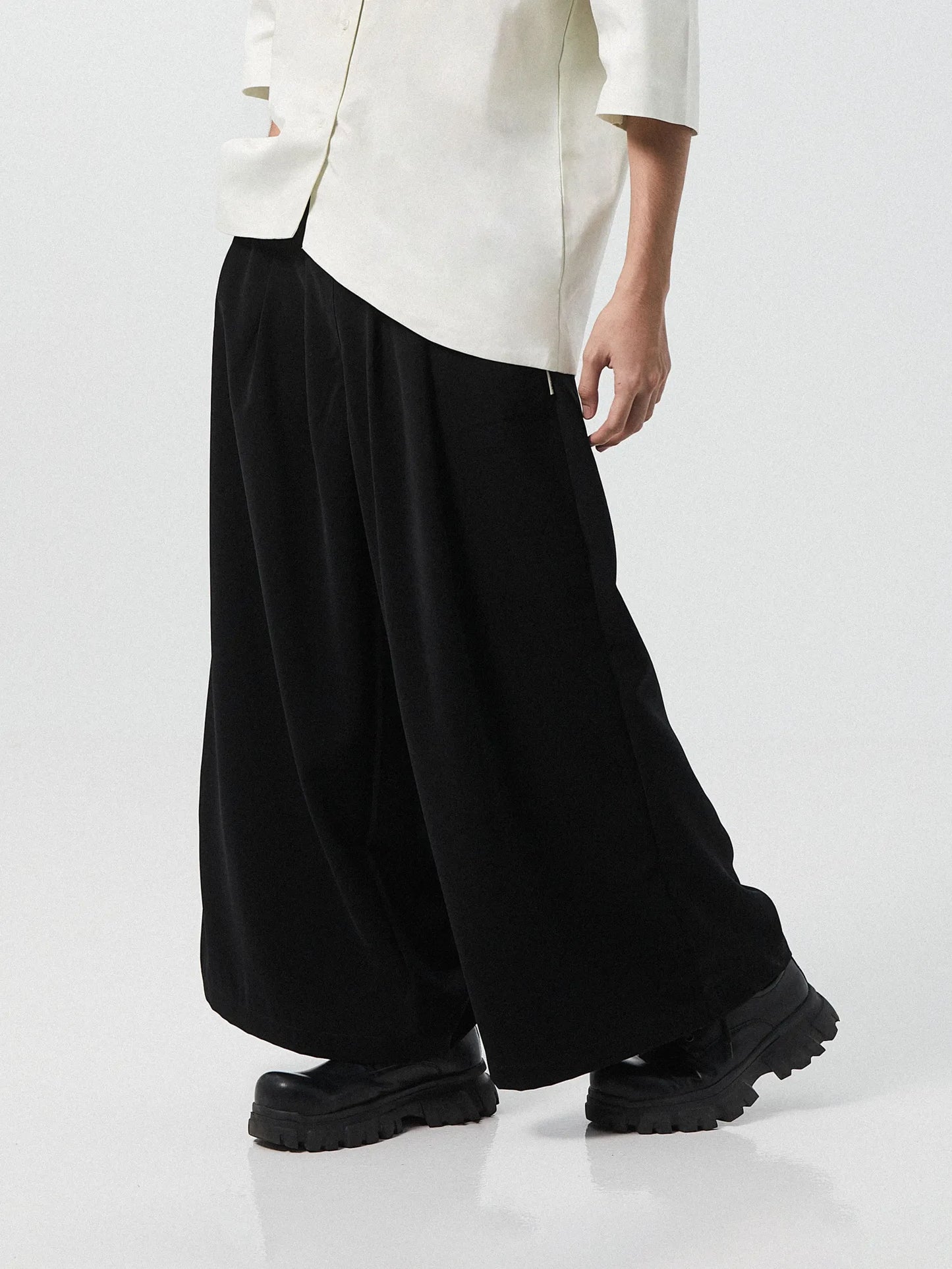 MAXI HAKAMA WIDE LEG PANTS