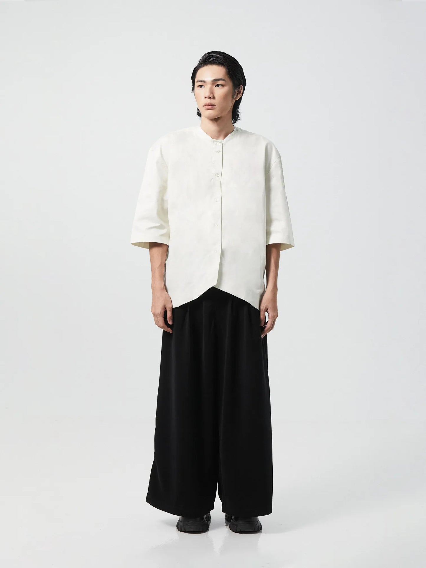 MAXI HAKAMA WIDE LEG PANTS