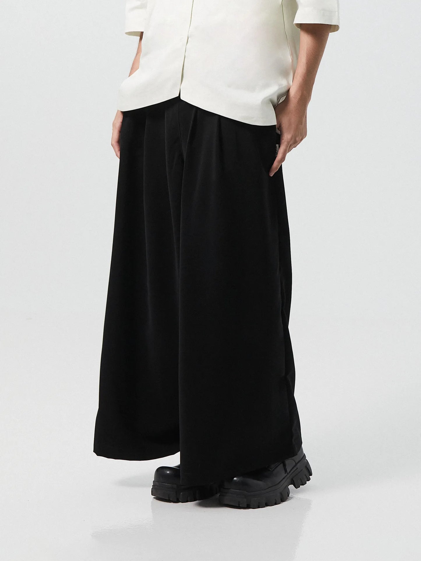 MAXI HAKAMA WIDE LEG PANTS
