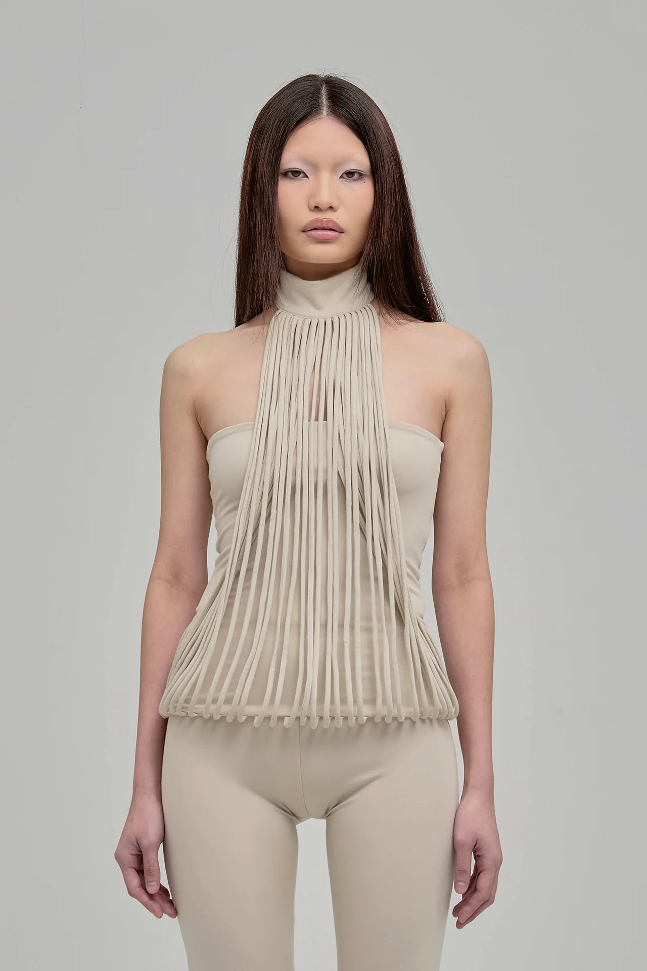 MIEN TOP BEIGE