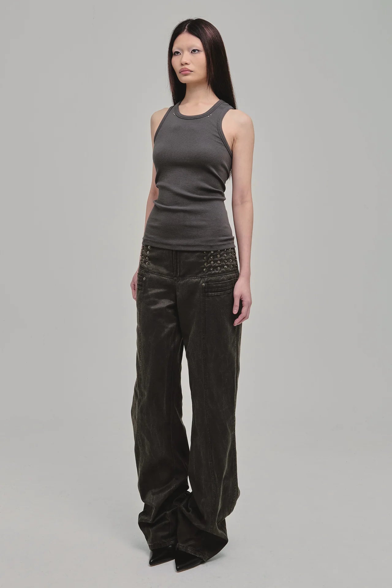 PIERCE TANK GREY