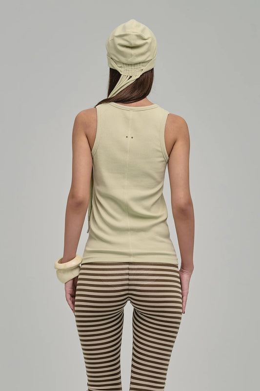 PIERCE TANK BEIGE