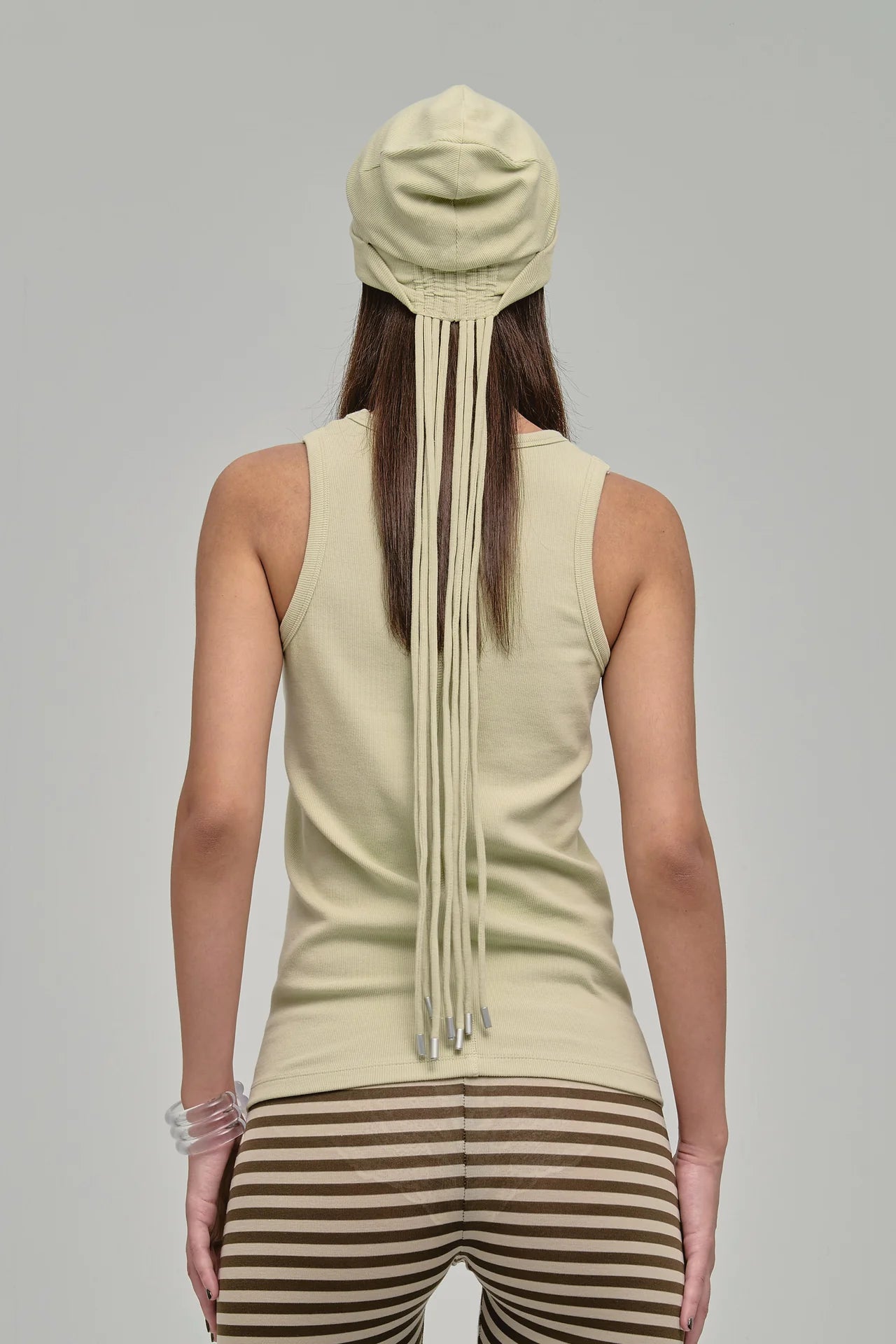 WHIP BEANIE BEIGE