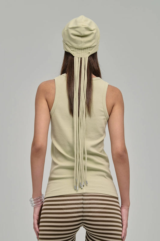 WHIP BEANIE BEIGE
