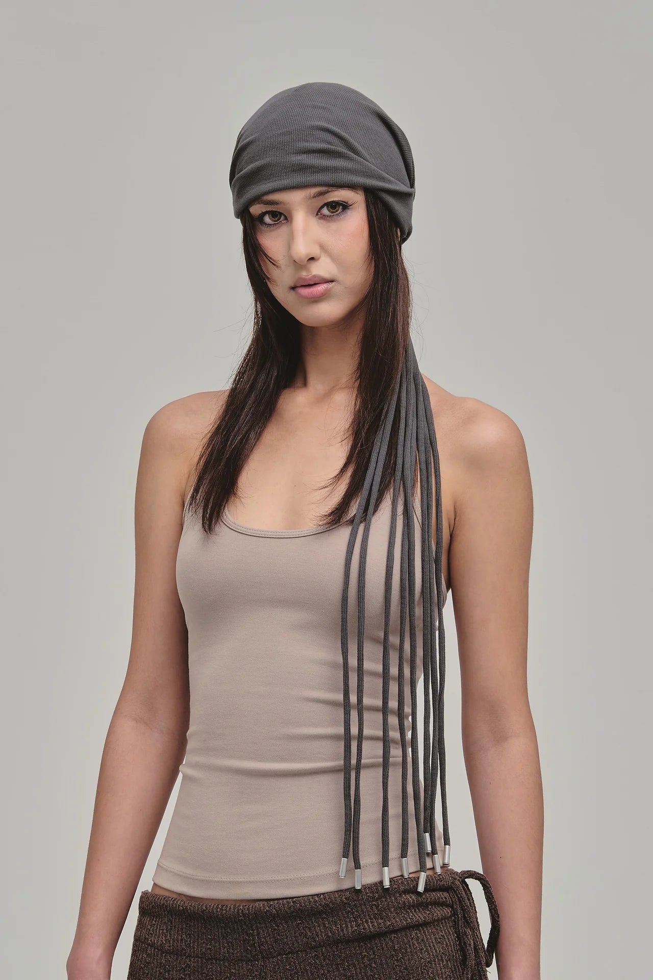 WHIP BEANIE GREY