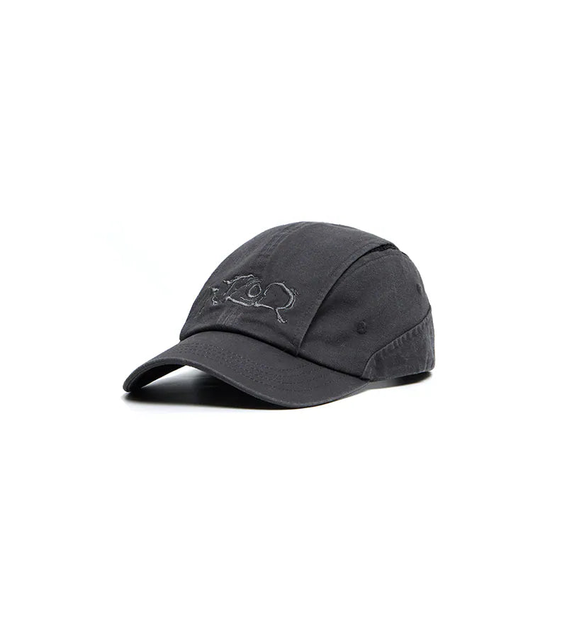 Washed Grey - Dst. Split Cap