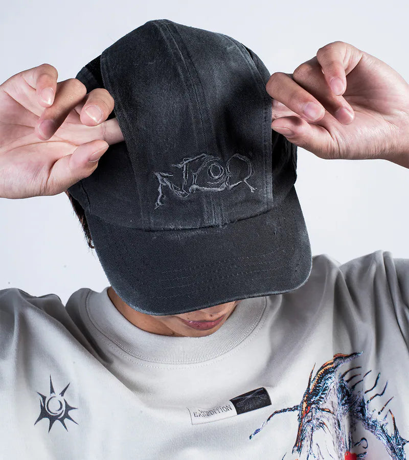 Washed Grey - Dst. Split Cap