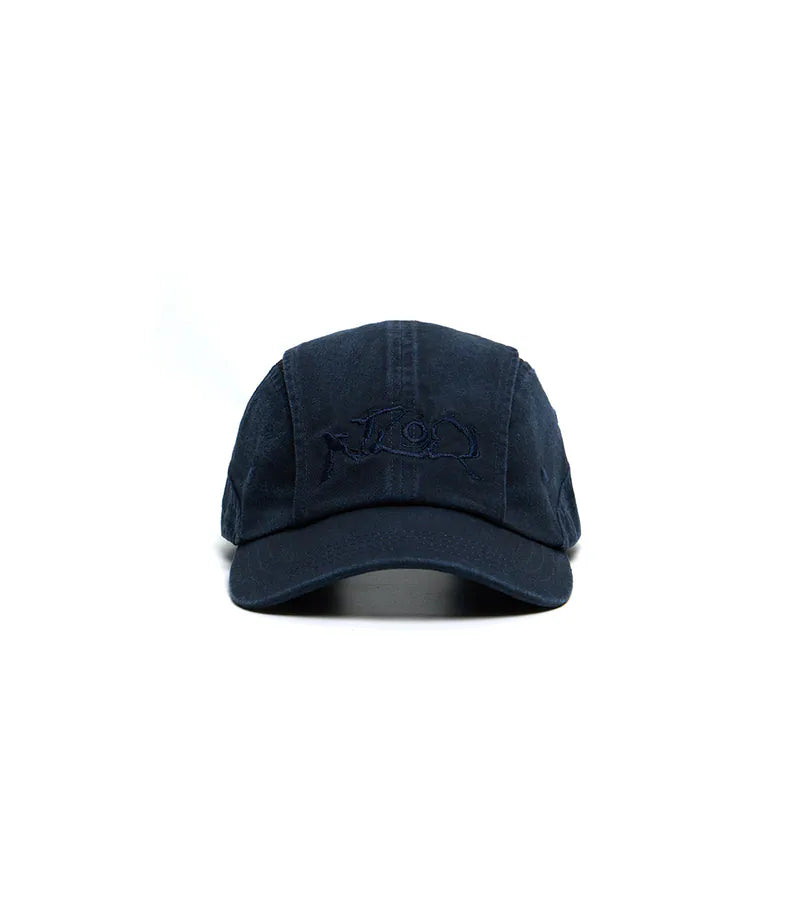 Washed Blue - Dst. Split Cap
