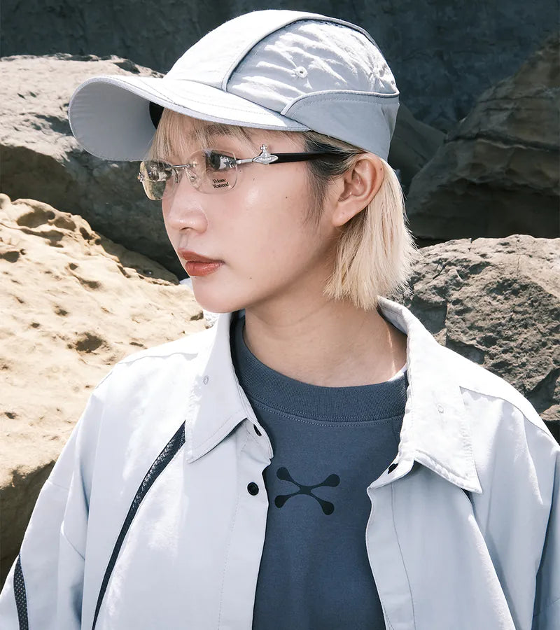 Grey - RFL. Split Cap