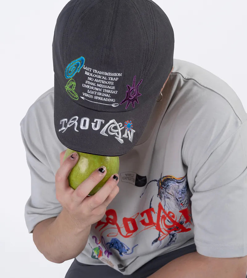 Dark Grey - Trojan Splice Cap