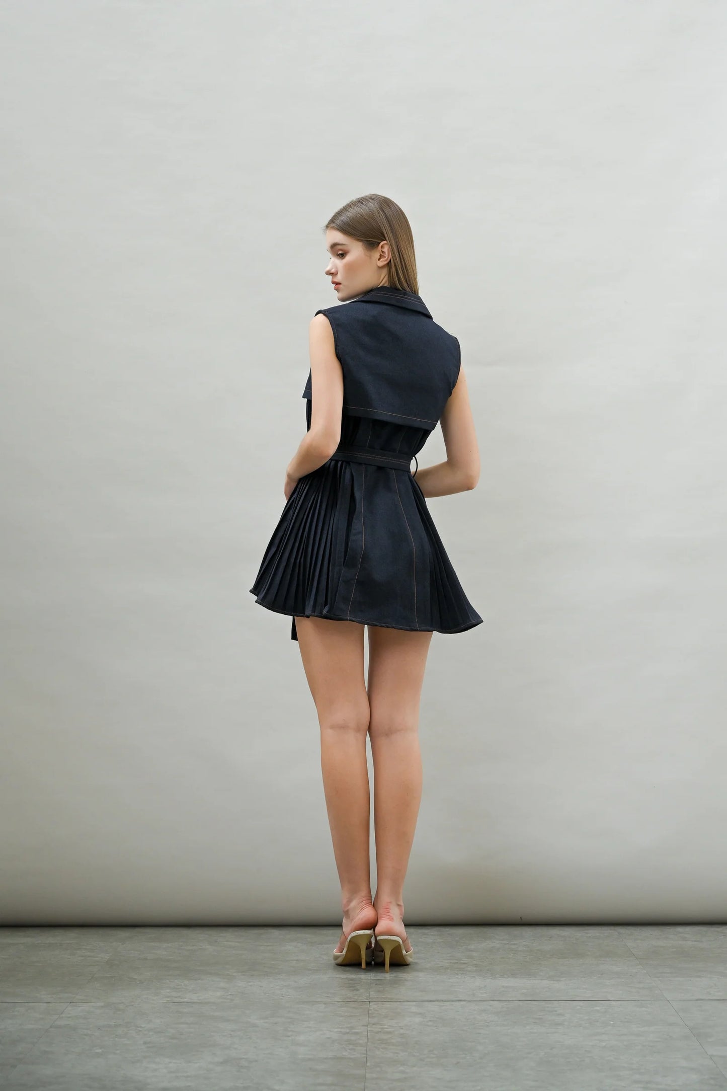 DIVINE DENIM ( NAVY BLUE )